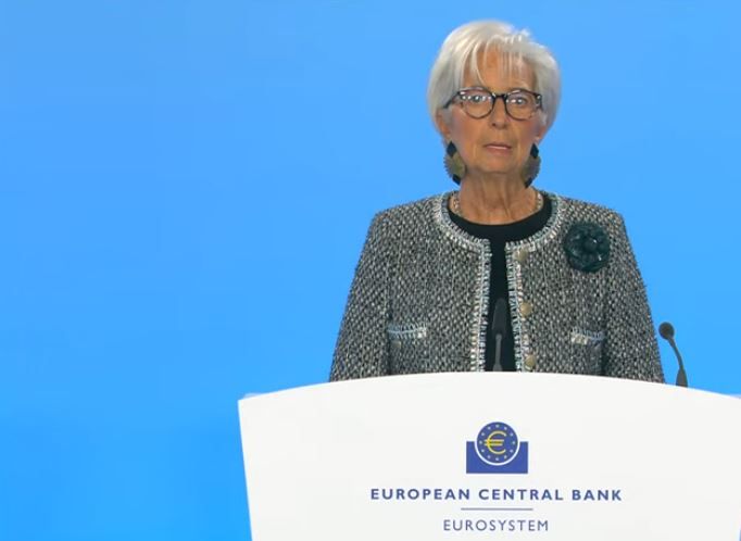 La presidenta del banco Central Europeo, Christine Lagarde, en 2025.