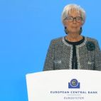 La presidenta del banco Central Europeo, Christine Lagarde, en 2025.