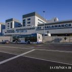 El Hospital Universitario de Salamanca. (Archivo/Pablo de la Peña)