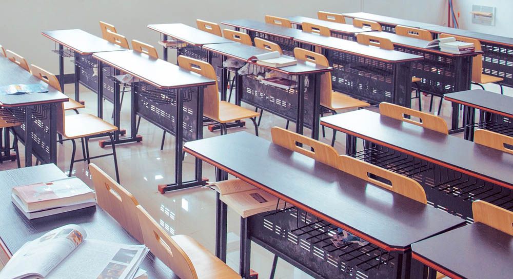 Un aula, en un centro educativo. Foto: Pixabay. Un aula, en un centro educativo. Foto: Pixabay.
