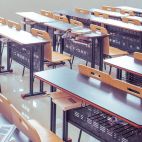 Un aula, en un centro educativo. Foto: Pixabay.