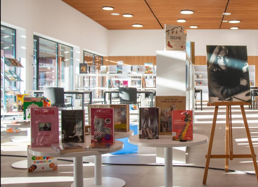 Biblioteca Carmen Martín Gaite en Pizarrales.