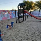 Un parque de Puente Ladrillo.