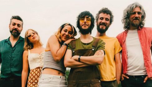 El grupo de música rock alternativa Rufus T. Firefly, en una de las fotos de su cuenta de Instagram.