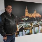 Fernando Castillo, presidente de la asociación Hostelería de Salamanca. 