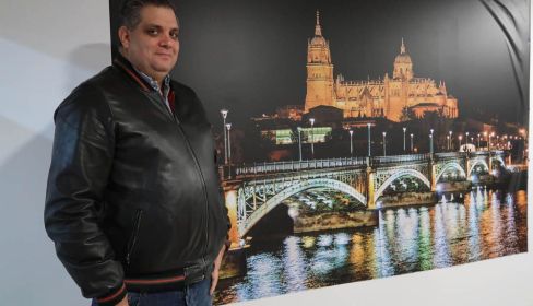 Fernando Castillo, presidente de la asociación Hostelería de Salamanca. 