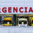 Las Urgencias del Hospital Universitario de Salamanca. (Pablo de la Peña)