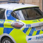 Coche de la Policía Local. (ARCHIVO)