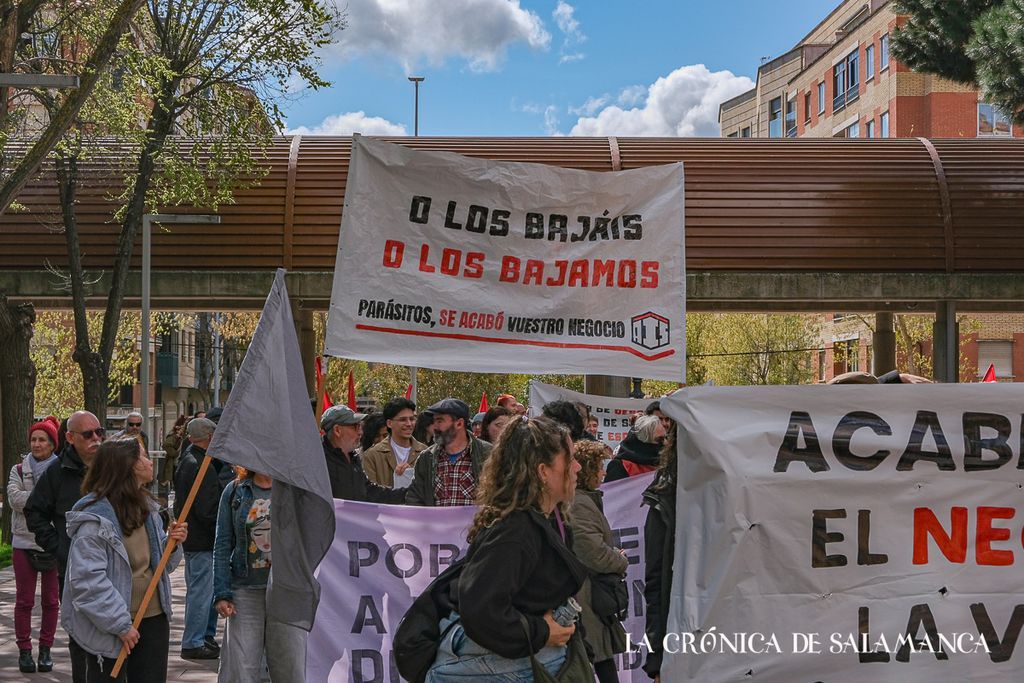 El inicio dela manifestación. (Foto: Pablo de la Peña)