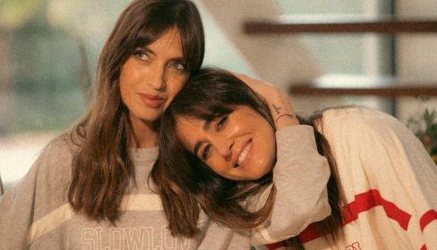 Las periodistas Sara Carbonero e Isabel Jiménez. Foto: Instagram | @isabeljimenezt5.