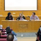 La mesa del el 13º Congreso de UGT Salamanca.