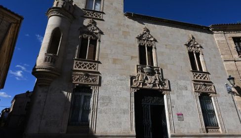 El palacio de la Marquesa de Carago.