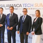 La presentación de Salamanca Tech Summit.