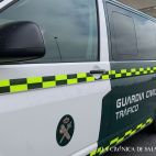 Un vehículo de la Guardia Civil de Tráfico. (Archivo)