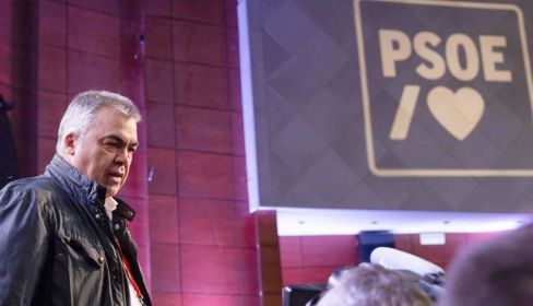 El exsecretario de organización del PSOE, Santos Cerdán. Foto: Instagram.