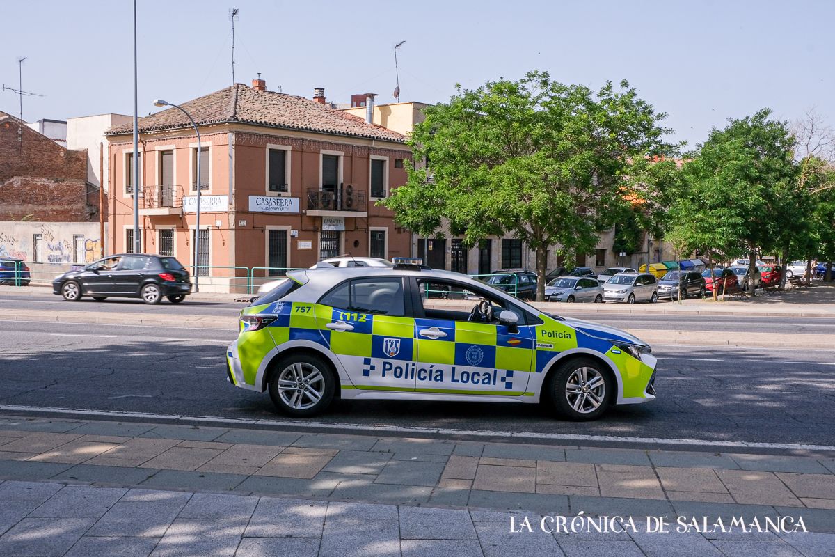 Una patrulla de la Policía Local. (3)