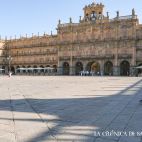 Plaza Mayor de Salamanca. Fotografía. Pablo de la Peña.