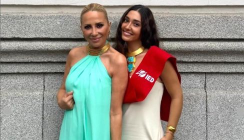 Marta Sánchez y su hija Paula Cabanas. Instagram.
