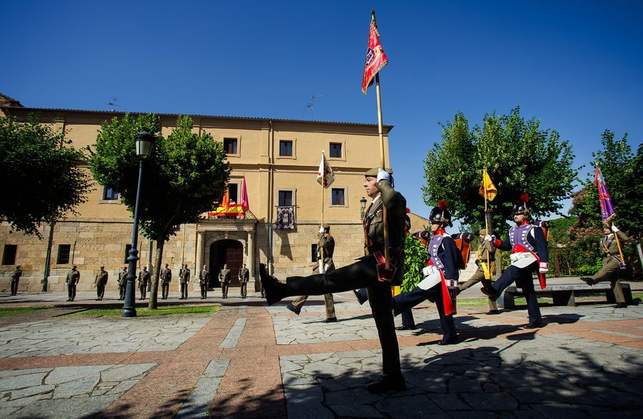 Desfile militar en Ciudad Rodrigo en 2025 en homenaje a los caídos en la Guerra de la Independencia (Foto: Vicente) Desfile militar en Ciudad Rodrigo en 2025 en homenaje a los caídos en la Guerra de la Independencia (Foto: Vicente)