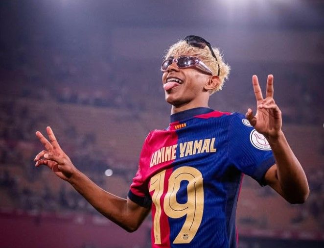 lamine yamal