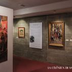 La exposición de González Arenal se puede disfrutar en el Museo Diocesano. Fotografía. Pablo de la Peña. 