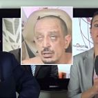 Simón Pérez y Silvia Charro, en su controvertido vídeo de Periodista Digital de 2017. En la imagen central, Pérez, recientemente: Imágenes: Periodista Digital y redes sociales.
