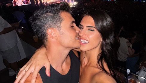 Kiko Jiménez y Sofía Suescun. Foto: Instagram.