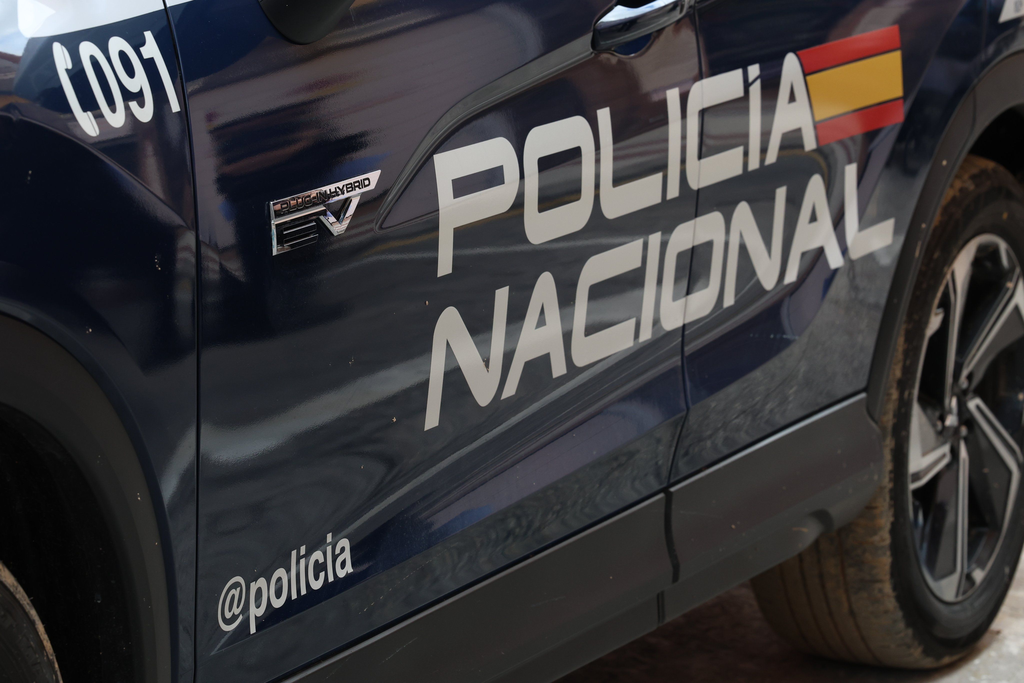 Una patrulla de la Policía Nacional. (Archivo)