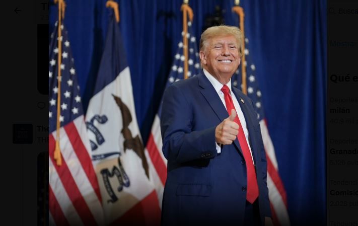 Donald Trump en una imagen de archivo de la Casa Blanca.
