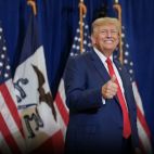 Donald Trump en una imagen de archivo de la Casa Blanca.