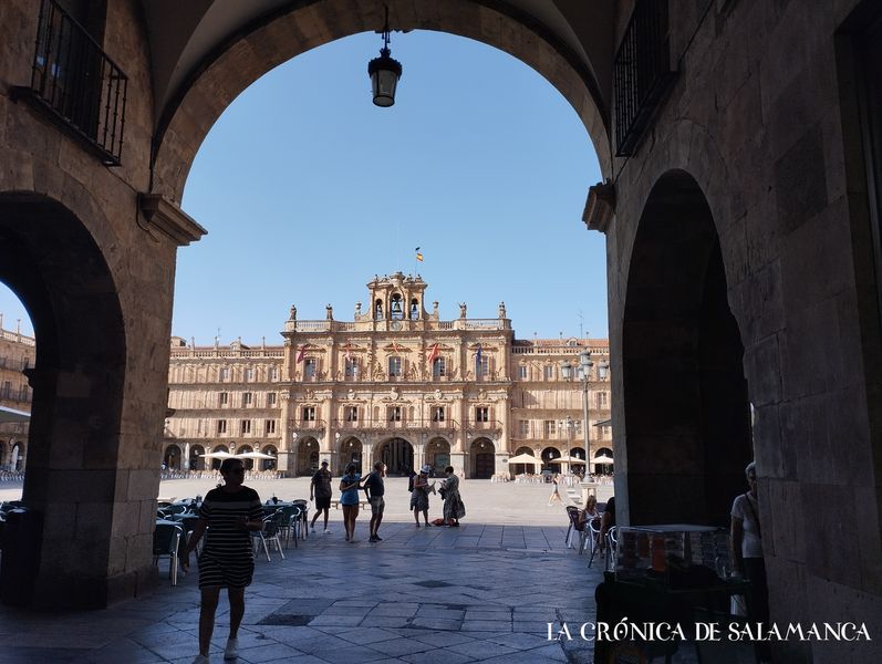 La Plaza Mayor (Archivo) La Plaza Mayor (Archivo)