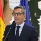 El ministro de la Presidencia y Justicia, Félix Bolaños.