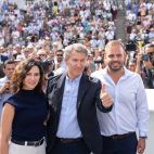 Feijóo con Ayuso, en septiembre. (PP)