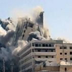 Bombardeo sobre Gaza en septiembre.