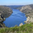 Uno de los cañones del Duero. Wikipedia.
