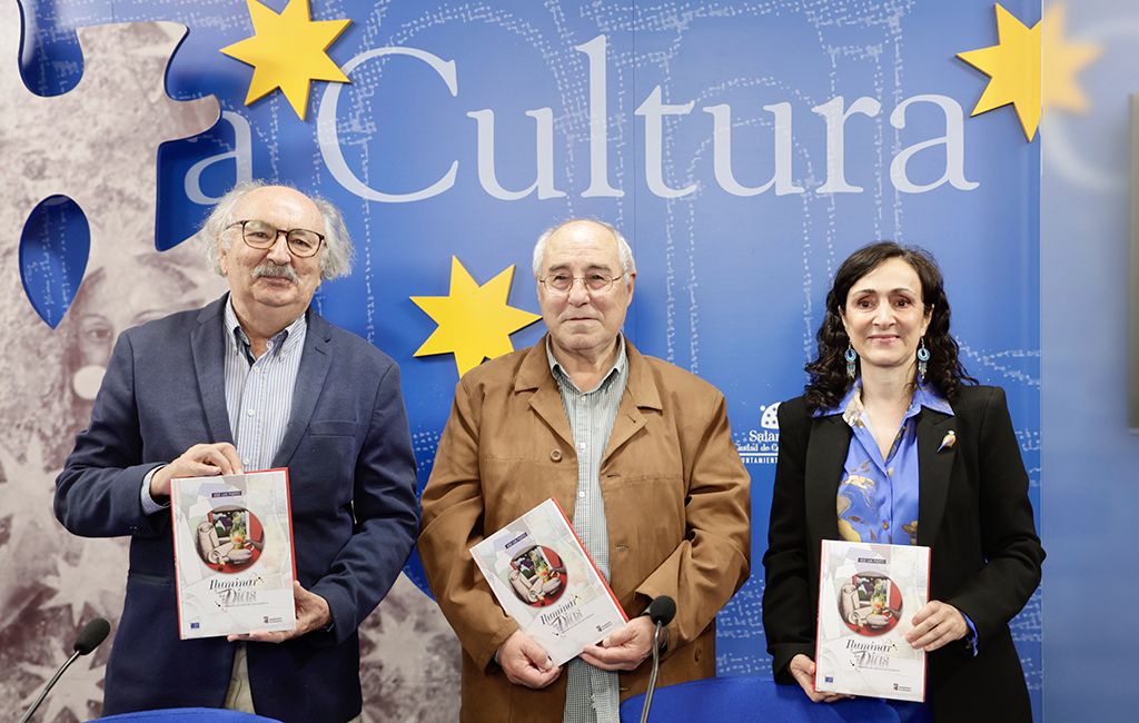David Arranz / ICAL. El escritor José Luis Puerto presenta su libro ‘Iluminar los días’ con la participación de Asunción Escribano y Antonio Colinas.
