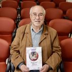 David Arranz / ICAL. El escritor José Luis Puerto presenta su libro ‘Iluminar los días’ con la participación de Asunción Escribano y Antonio Colinas.