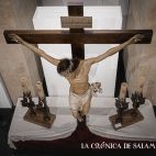 El Cristo de la Agonía Redentora. Fotografía. Pablo de la Peña. 