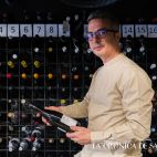 Rubén Moreiro Esteban, sumiller del restaurante ConSentido. Fotografía. Pablo de la Peña. 
