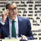 Pedro Sánchez, presidente del Gobierno.