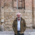 Julio Llamazares presentó en Salamanca 'El Viaje de mi padre'. Fotografía. Pablo de la Peña. 