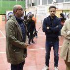 Representantes del Ayuntamiento de Ciudad Rodrigo, con integrantes de clubes deportivos de la localidad.