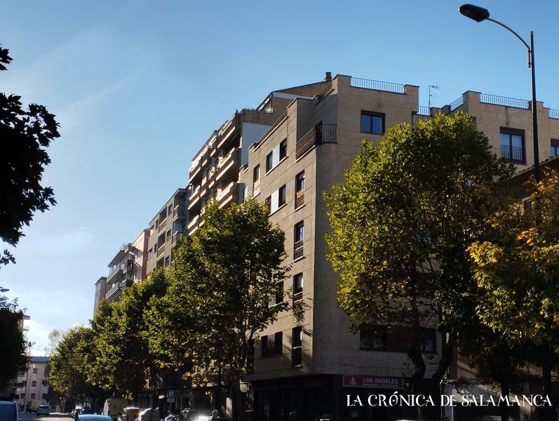 Viviendas en Salamanca. (Archivo)