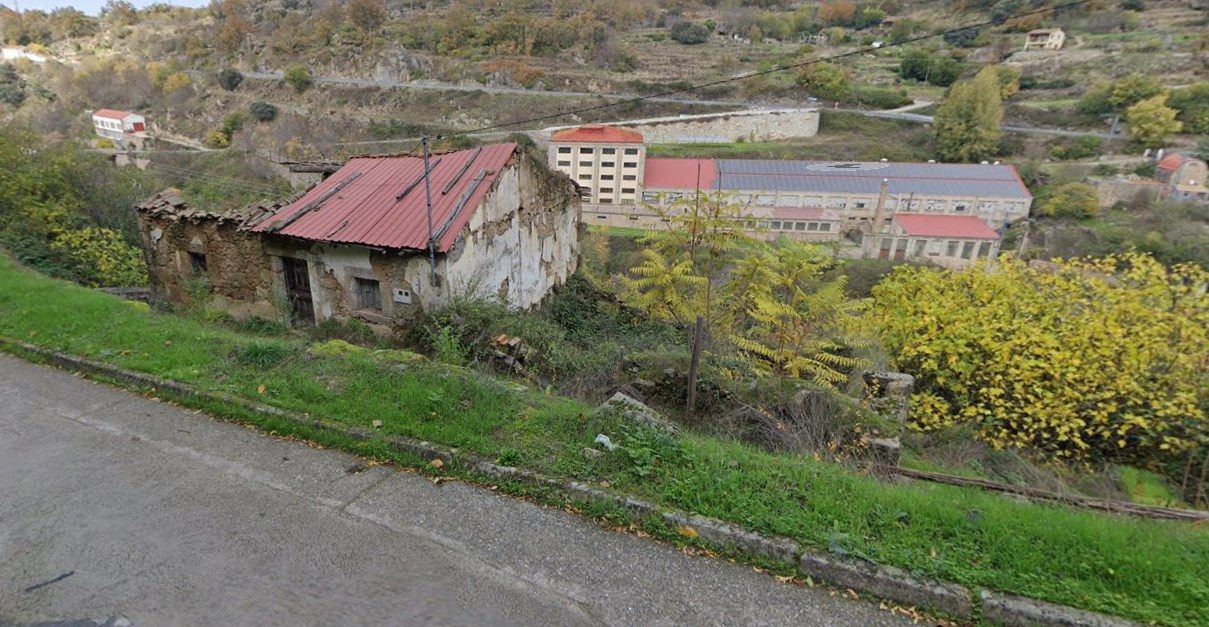 La calle Bajada de San Albín de Béjar, conocida como 'cuesta' de Sal Albín. Imagen: Google Maps.