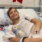 María Caamaño Núñez fue operada de su pie derecho en el hospital de Salamanca en noviembre de 2025. Instagram. 