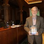 Jesús Málaga presenta libro 'Otros rincones de la historia salmantina'. 
