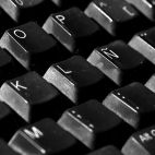 Un teclado. Fotografía. Pablo de la Peña. 