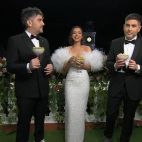 Chenoa y Estopa, mientras arrasaban en audiencia. (TVE)