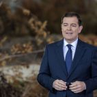 Alfonso Fernández Mañueco, presidente de la Junta, realiza su tradicional mensaje de Año Nuevo desde el Museo de la Evolución Humana de Burgos.