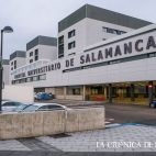 El Hospital Universitario de Salamanca. Foto: Pablo de la Peña)